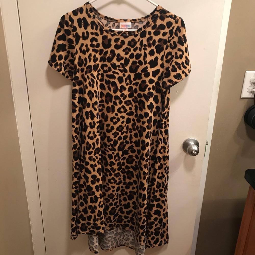 Unicorn LuLaRoe Leopard Carly- Size XS